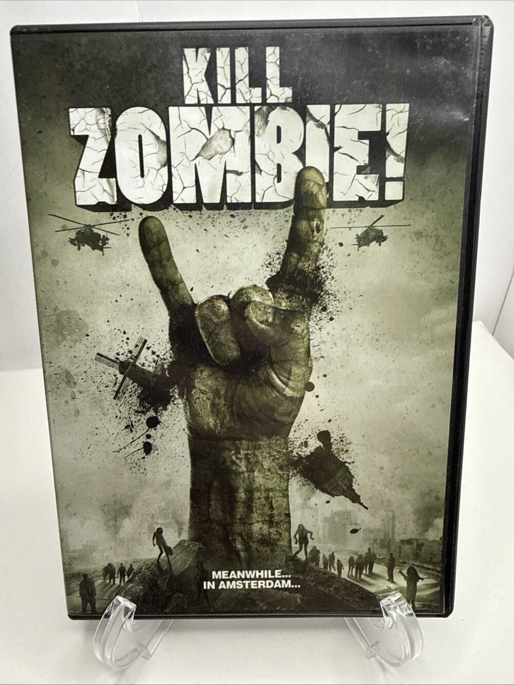 Kill Zombie Meanwhile I Amsterdam DVD Free Shipping